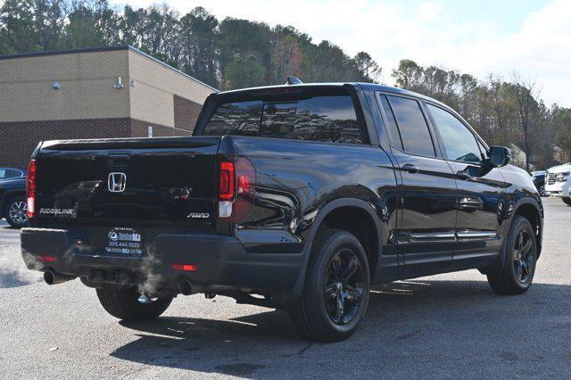 used 2022 Honda Ridgeline car, priced at $33,995