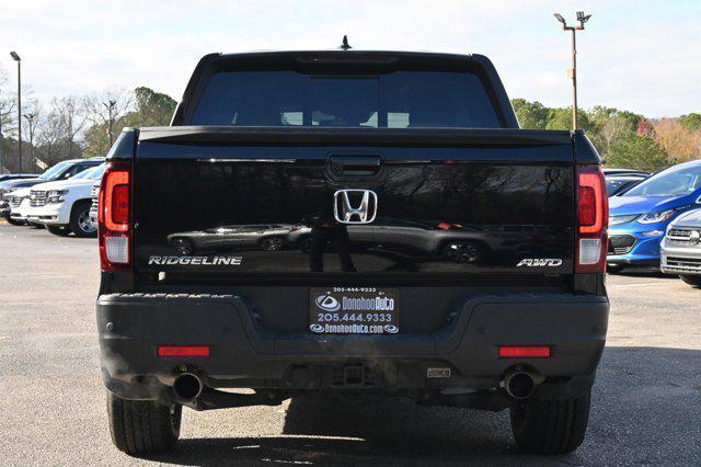 used 2022 Honda Ridgeline car, priced at $33,995