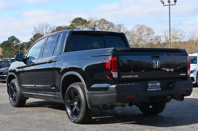 used 2022 Honda Ridgeline car, priced at $33,995