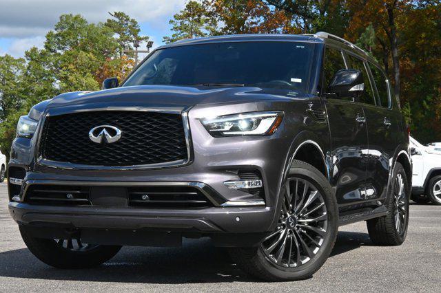 used 2024 INFINITI QX80 car, priced at $59,995