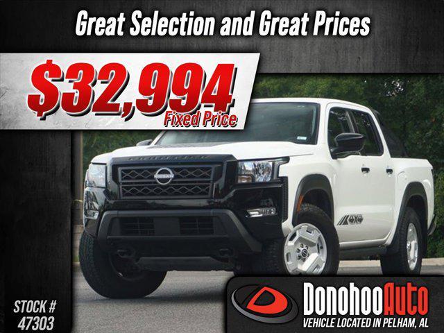 used 2024 Nissan Frontier car, priced at $32,994