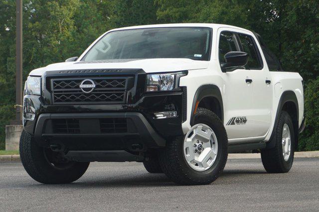 used 2024 Nissan Frontier car, priced at $35,994