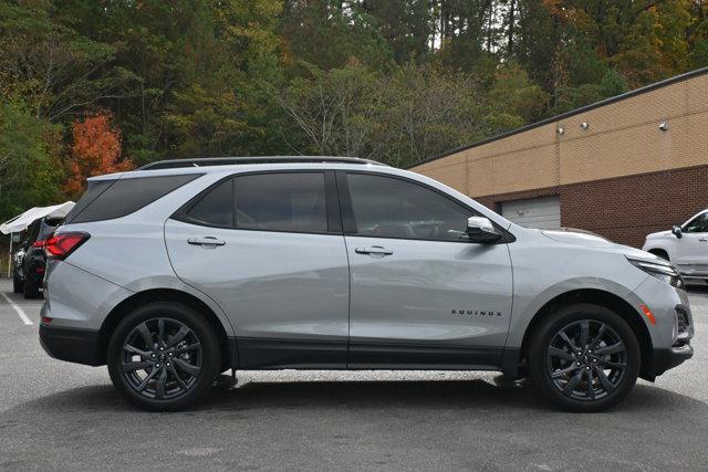 used 2024 Chevrolet Equinox car, priced at $27,995