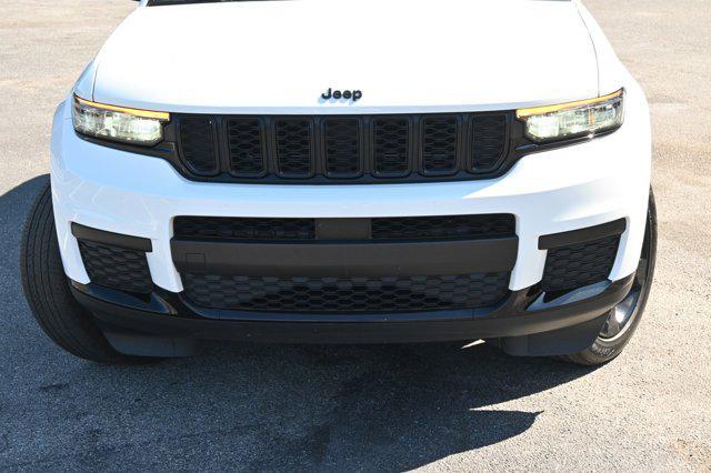 used 2021 Jeep Grand Cherokee L car, priced at $32,995