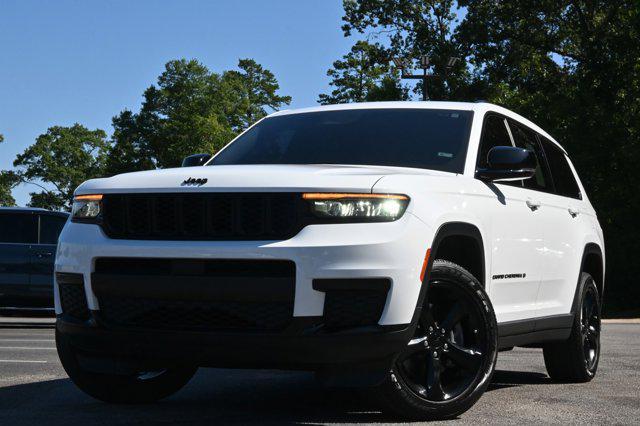 used 2021 Jeep Grand Cherokee L car, priced at $32,995