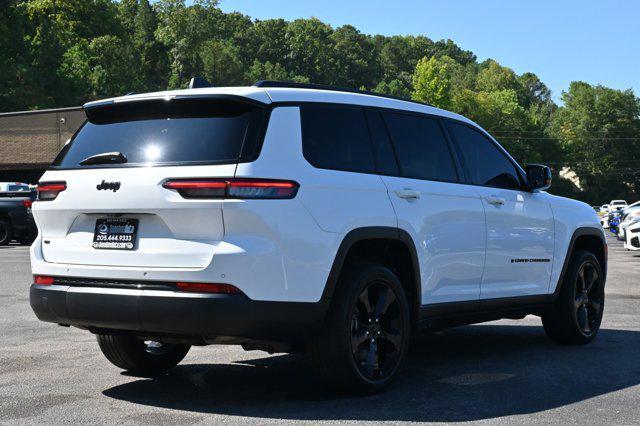 used 2021 Jeep Grand Cherokee L car, priced at $32,995