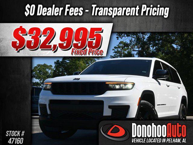 used 2021 Jeep Grand Cherokee L car, priced at $32,995