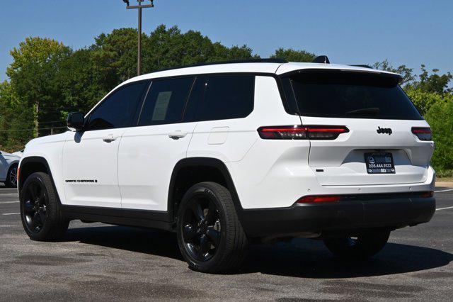 used 2021 Jeep Grand Cherokee L car, priced at $32,995