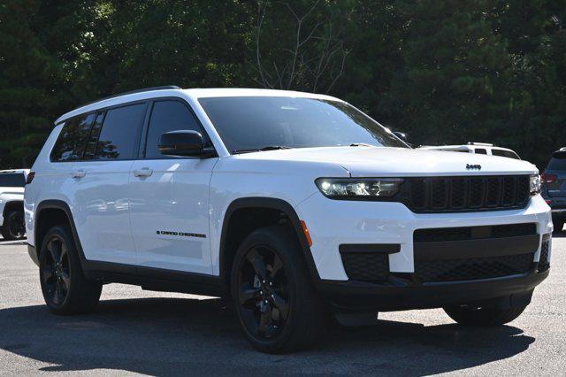 used 2021 Jeep Grand Cherokee L car, priced at $32,995