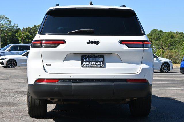 used 2021 Jeep Grand Cherokee L car, priced at $32,995