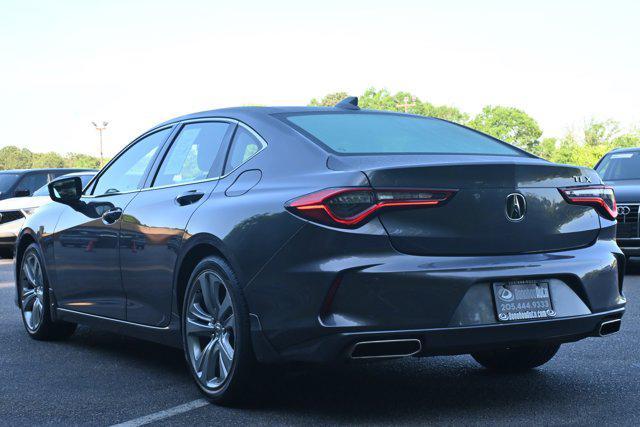 used 2021 Acura TLX car, priced at $22,990