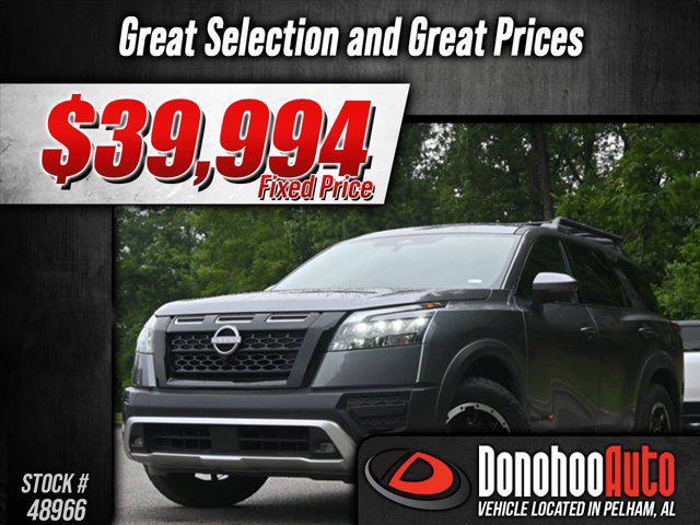 used 2025 Nissan Pathfinder car, priced at $39,994