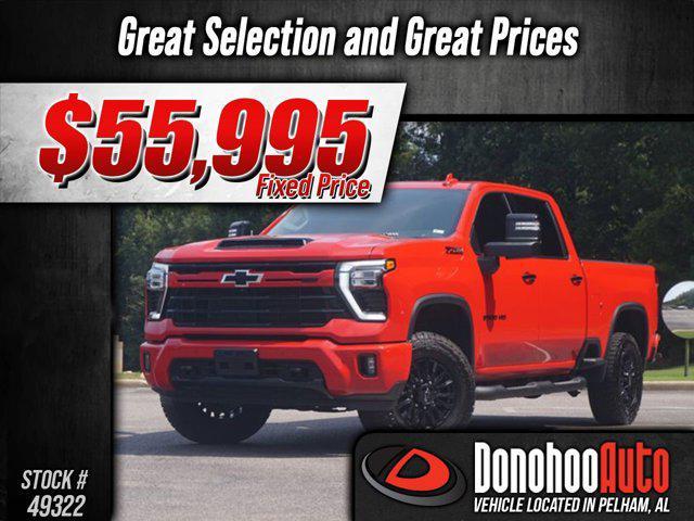used 2024 Chevrolet Silverado 2500 car, priced at $55,995