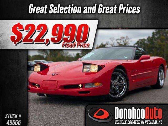 used 2004 Chevrolet Corvette car, priced at $22,990