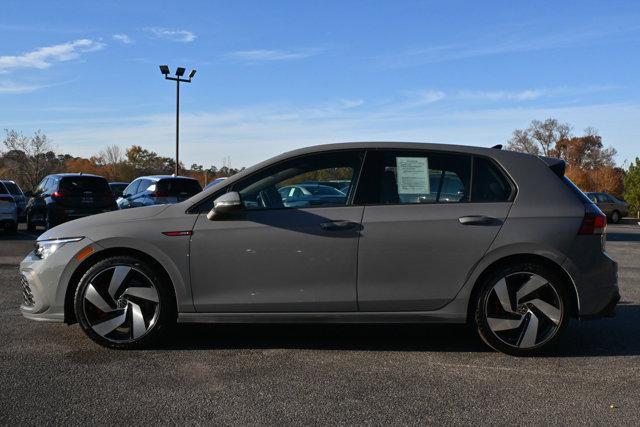 used 2023 Volkswagen Golf GTI car, priced at $26,994