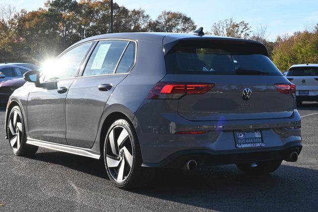 used 2023 Volkswagen Golf GTI car, priced at $26,994