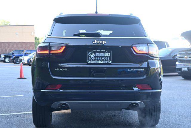 used 2023 Jeep Compass car, priced at $27,995