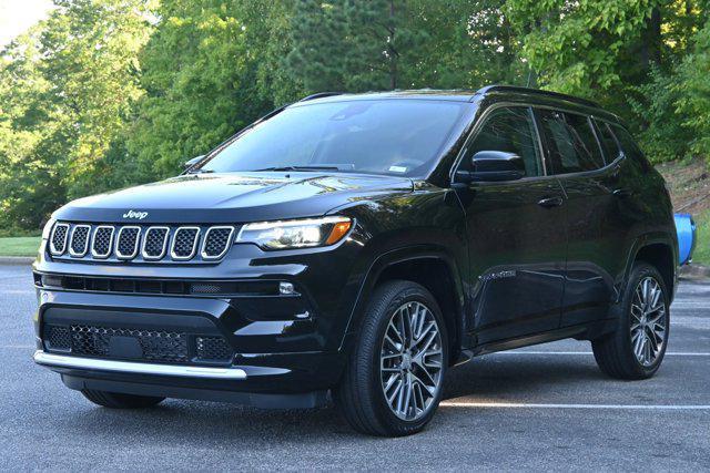 used 2023 Jeep Compass car, priced at $27,995