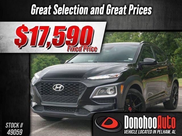used 2021 Hyundai Kona car, priced at $17,590