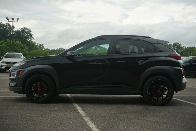 used 2021 Hyundai Kona car, priced at $17,590