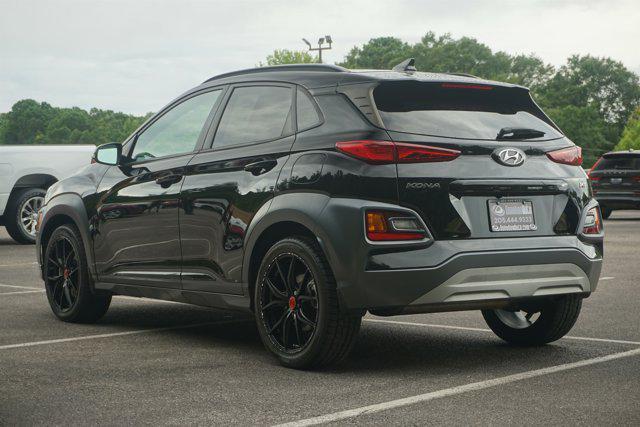 used 2021 Hyundai Kona car, priced at $17,590