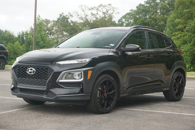 used 2021 Hyundai Kona car, priced at $17,590
