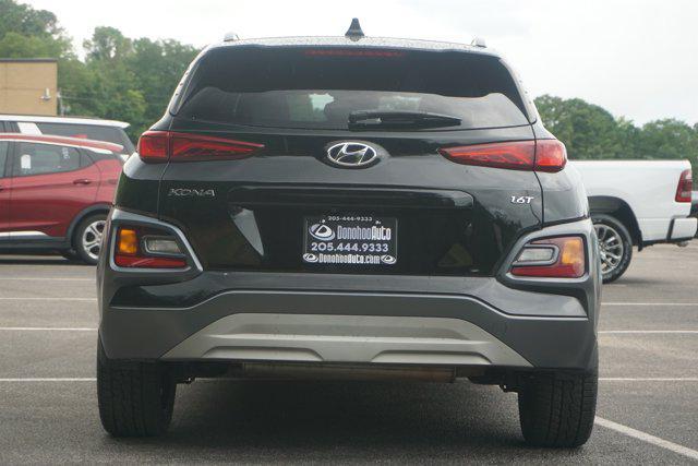 used 2021 Hyundai Kona car, priced at $17,590