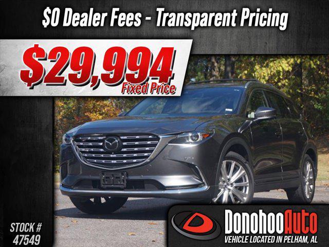 used 2021 Mazda CX-9 car, priced at $29,994