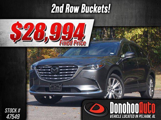 used 2021 Mazda CX-9 car, priced at $28,994