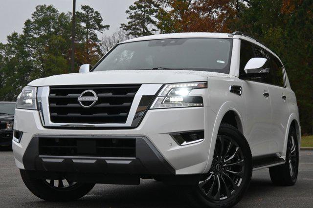 used 2024 Nissan Armada car, priced at $52,995