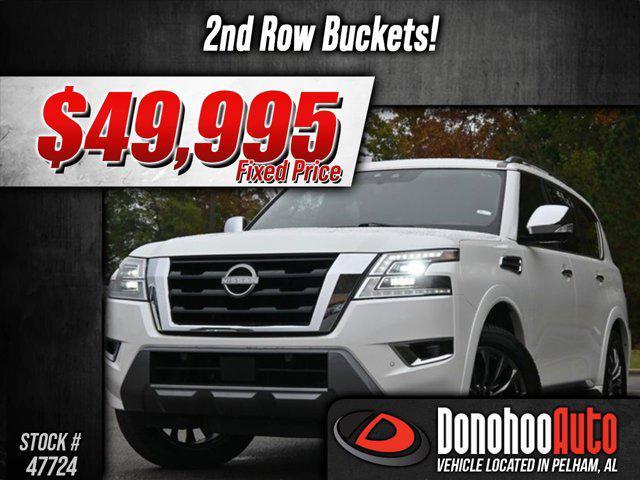 used 2024 Nissan Armada car, priced at $49,995