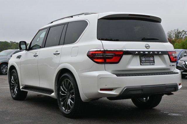 used 2024 Nissan Armada car, priced at $52,995