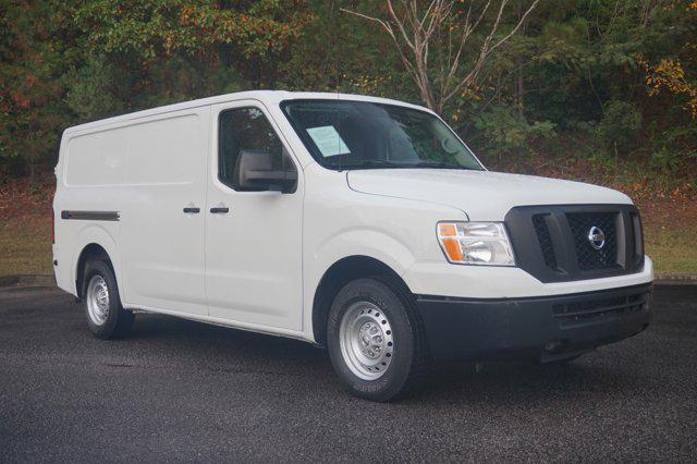 used 2021 Nissan NV Cargo NV1500 car, priced at $24,990