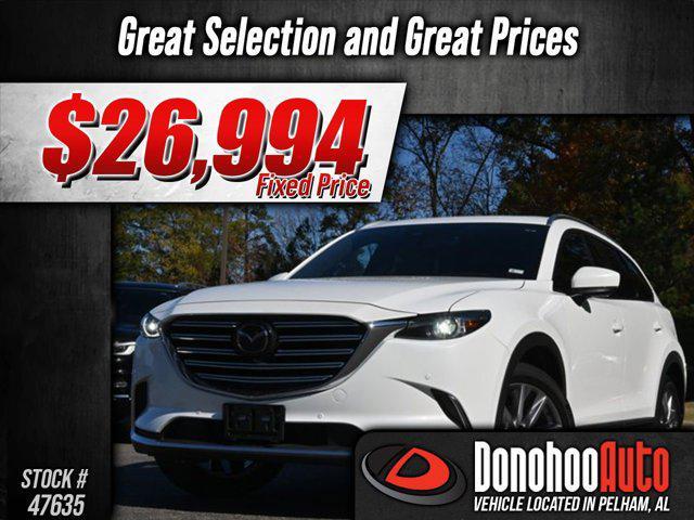 used 2021 Mazda CX-9 car, priced at $26,994