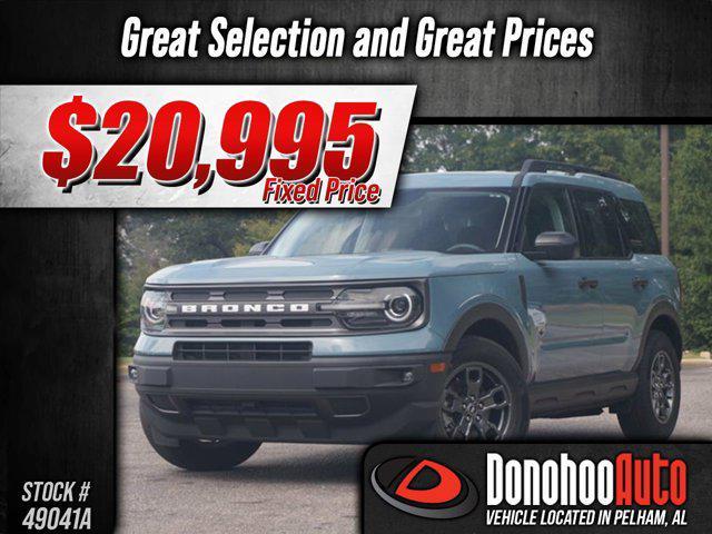 used 2021 Ford Bronco Sport car, priced at $20,995