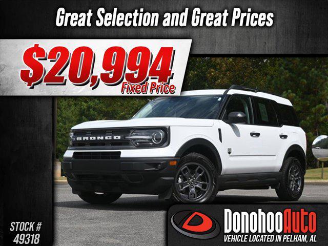 used 2021 Ford Bronco Sport car, priced at $20,994