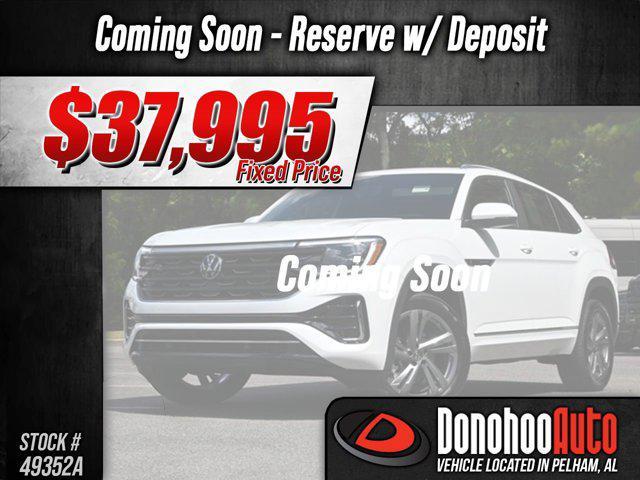 used 2024 Volkswagen Atlas Cross Sport car, priced at $37,995