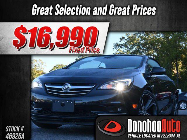 used 2016 Buick Cascada car, priced at $16,990