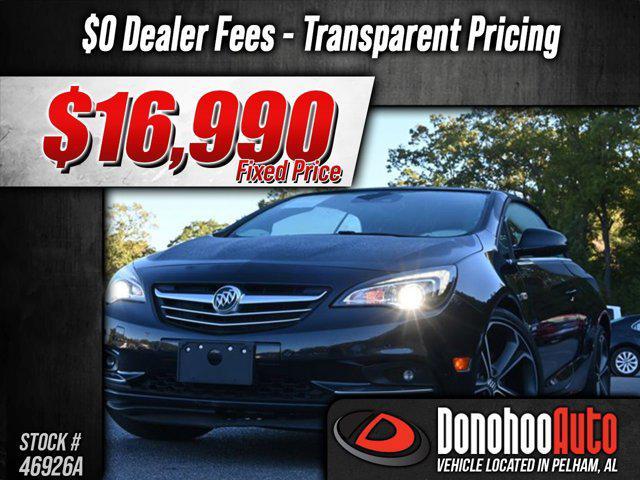 used 2016 Buick Cascada car, priced at $16,990