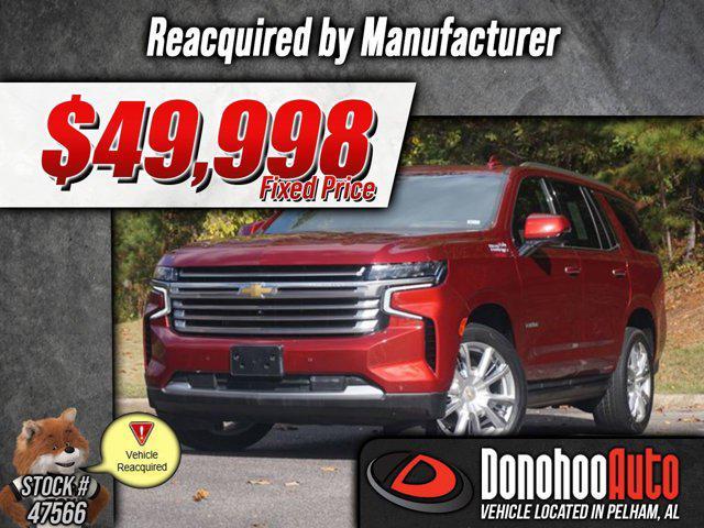 used 2021 Chevrolet Tahoe car, priced at $49,998