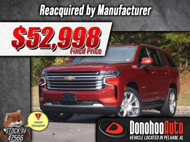 used 2021 Chevrolet Tahoe car, priced at $52,998