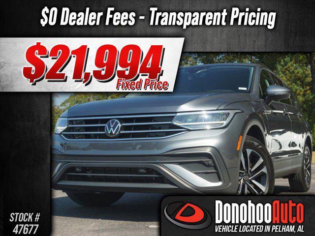 used 2023 Volkswagen Tiguan car, priced at $21,994