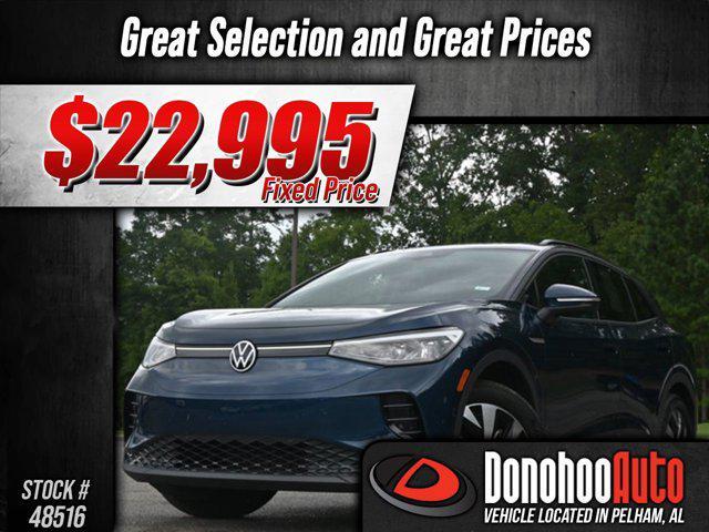 used 2023 Volkswagen ID.4 car, priced at $22,995