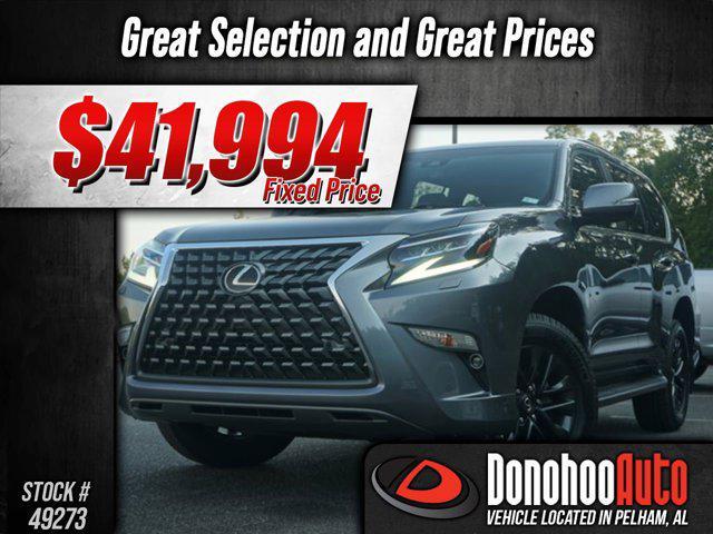 used 2020 Lexus GX 460 car, priced at $41,994