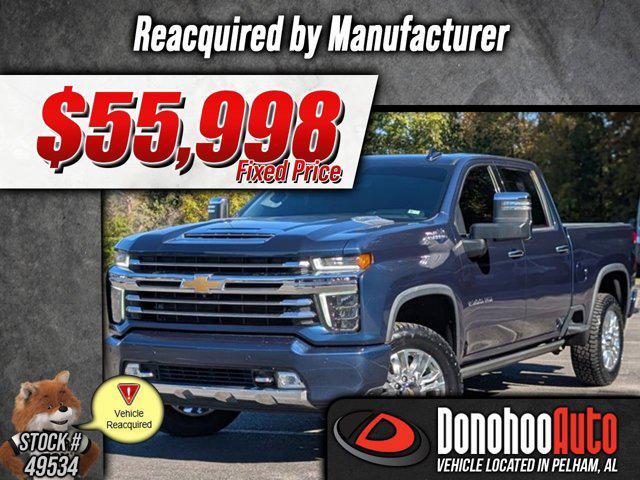 used 2021 Chevrolet Silverado 2500 car, priced at $55,998