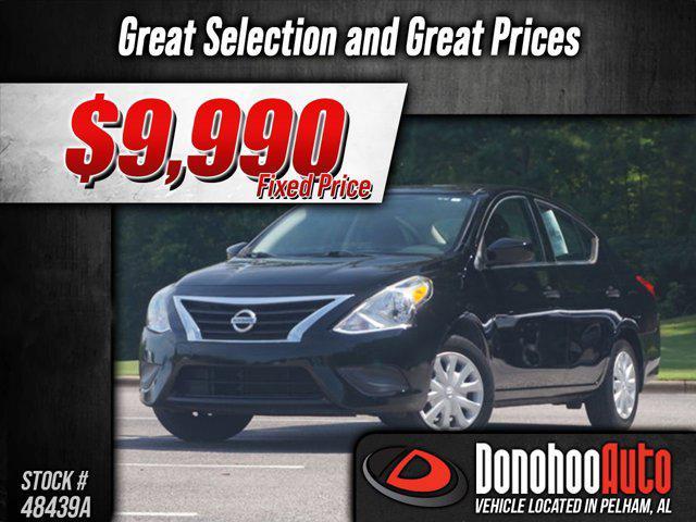 used 2018 Nissan Versa car, priced at $9,990