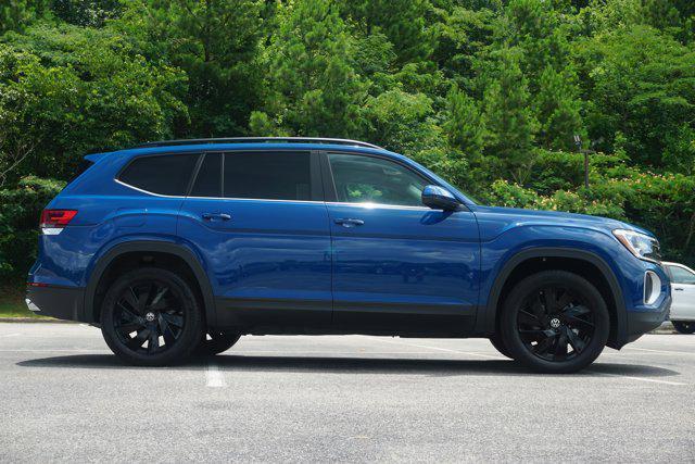 used 2025 Volkswagen Atlas car, priced at $38,995