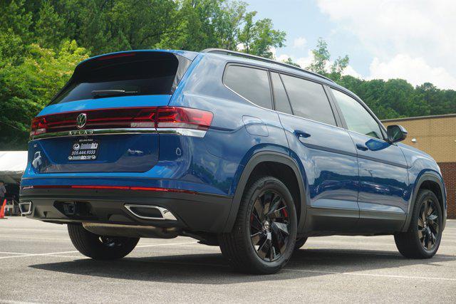 used 2025 Volkswagen Atlas car, priced at $38,995