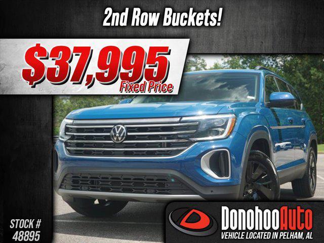 used 2025 Volkswagen Atlas car, priced at $37,995