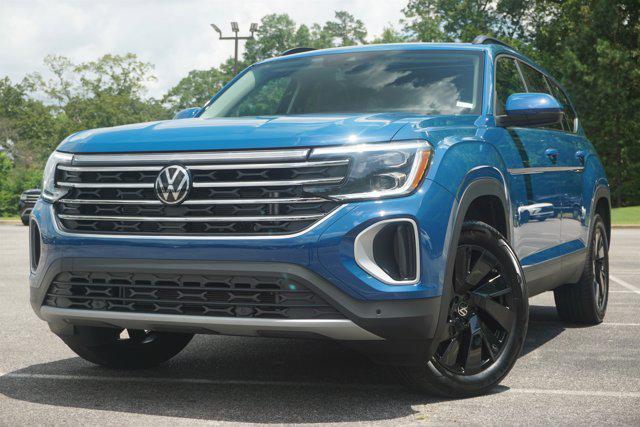 used 2025 Volkswagen Atlas car, priced at $38,995